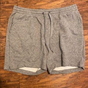 PacSun sweat shorts